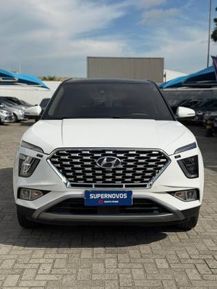 HYUNDAI CRETA 2.0 FLEX ULTIMATE AUTOMÁTICO HYUNDAI CRETA 2.0 FLEX ULTIMATE AUTOMÁTICO